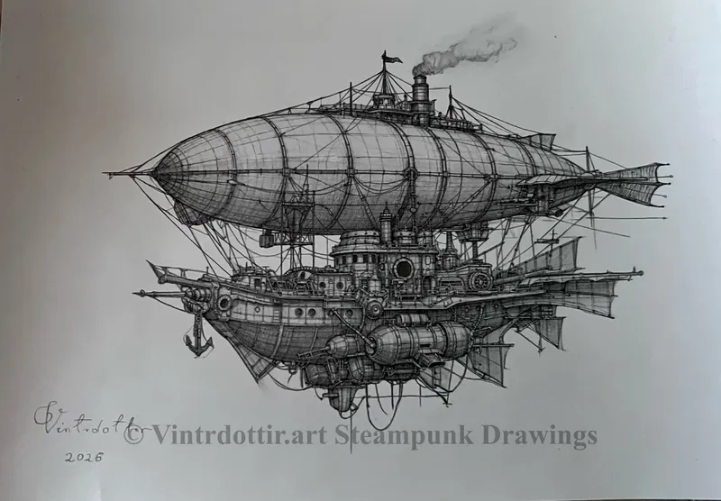 Aerostat No. II — Machina Aetheris