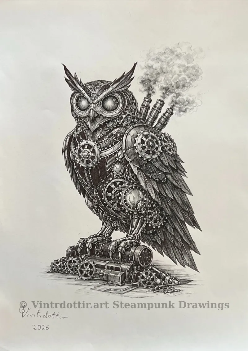 The owls are not what they seem