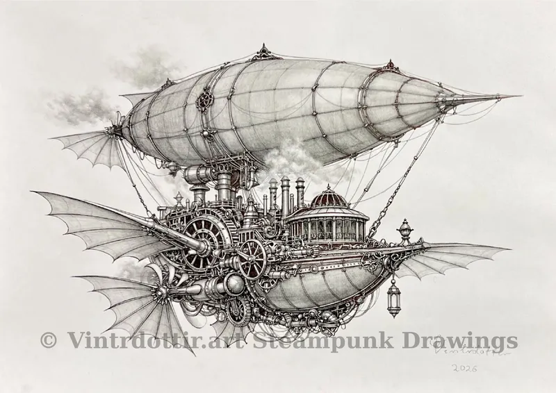 Aerostat No. III - Machina Aerostatica Theatrum Aetheris